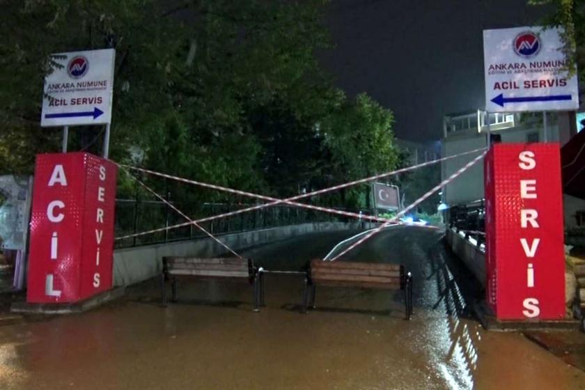 Ankara Numune Hastanesi hizmete kapandı