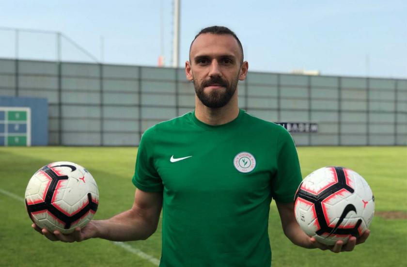 Rizespor Başkanı Hasan Kartal: Vedat Muriç transferi askıya alınmıştır