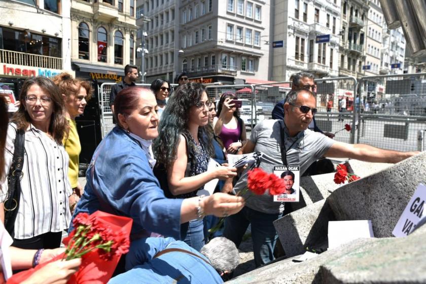 Cumartesi Anneleri, mücadelelerinin 24. yılında yasaklara meydan okudu