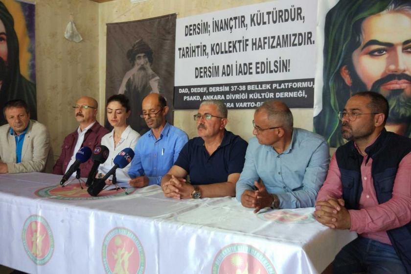 Alevi ve yöre dernekleri: Dersim ismi bir halkın tarihsel hafızasıdır