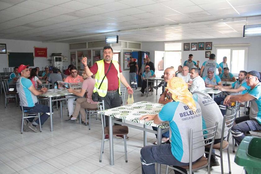 Temizlik işçileri: Bizim bayramlığımız iş kıyafetlerimiz