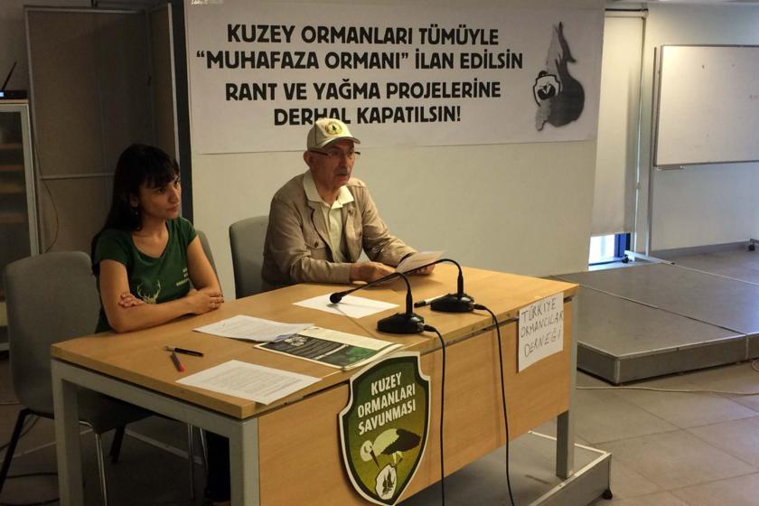 "Kuzey Ormanları ‘Muhafaza Ormanı’ ilan edilerek korumaya alınmalı"