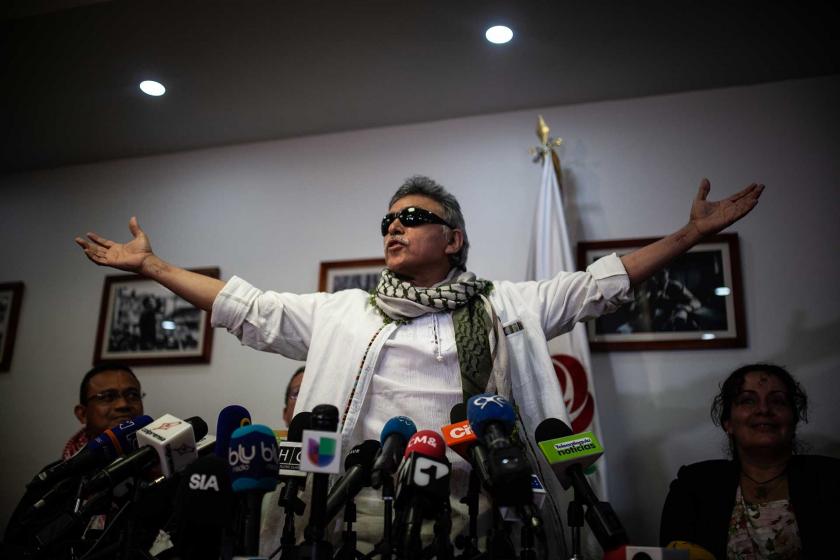 Kolombiya'da FARC'ın sembol isimlerinden Santrich yeniden serbest kaldı