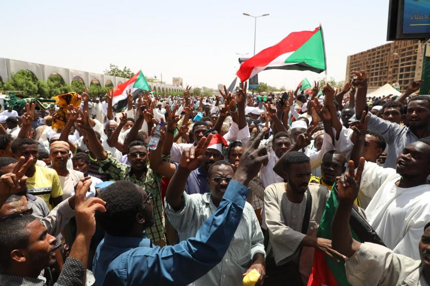 Sudan Başsavcılığının 3 Haziran katliamı raporu protesto edildi