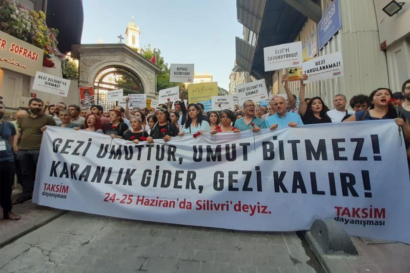 Gezi direnişi davasında Osman Kavala'nın tutukluluğuna devam kararı