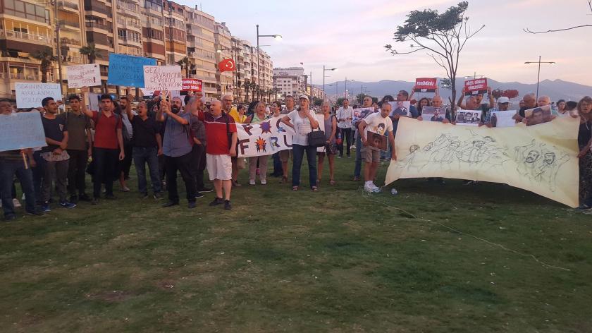 Ekoloji Birliği: Gezi biziz, Gezi ülkemizin aydınlık geleceğidir