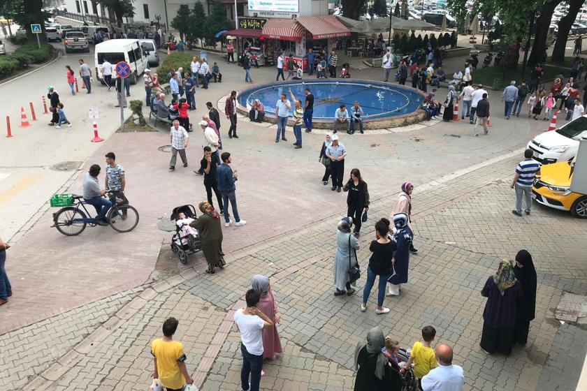 Sakarya Hendek'te 4,6 büyüklüğünde deprem meydana geldi