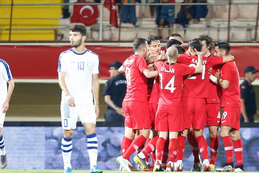 Türkiye, hazırlık maçında Özbekistan'ı 2-0 mağlup etti