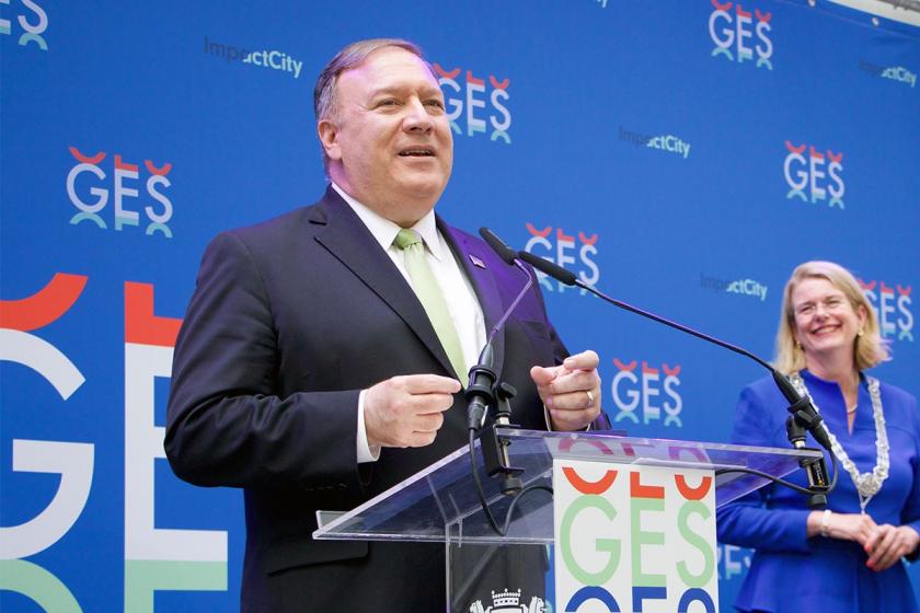 ABD Dışişleri Bakanı Pompeo: Çin'in çok adaletsiz kuralları var