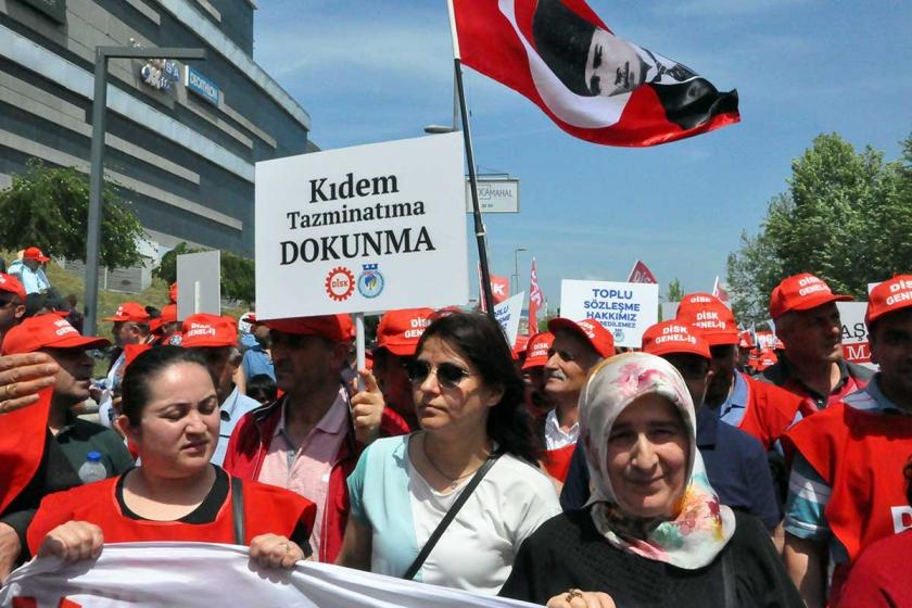 Bilecikli işçilerden kıdem tazminatı uyarısı: Ateşle oynama