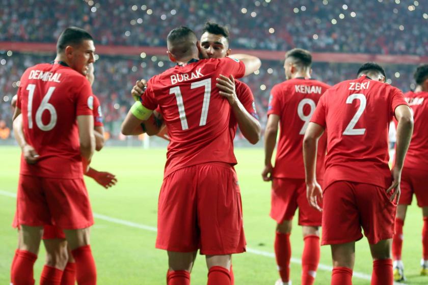 Euro 2020 Elemeleri: Türkiye 2-0 Fransa