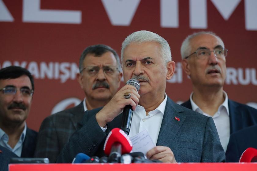 İBB eliyle “Binali Yıldırım'a oy vermezseniz yardımlarınız kesilir” tehdidi