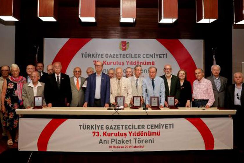 Türkiye Gazeteciler Cemiyeti 73. kuruluş yıl dönümünü kutladı