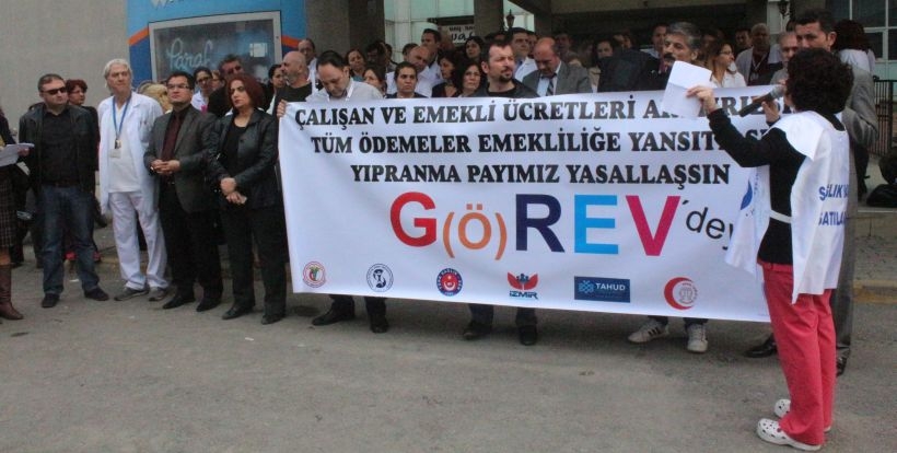 Reçeteye g(ö)rev yazdılar