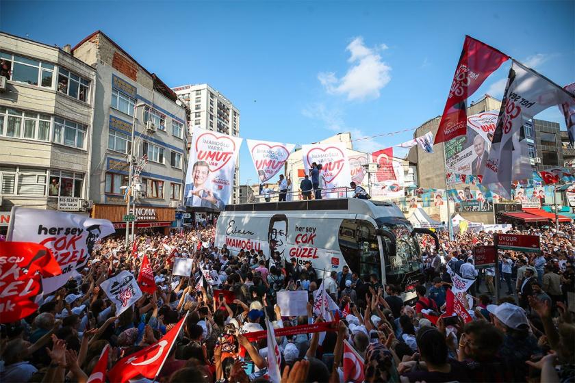 Ekrem İmamoğlu: İşsizlere ücretsiz ulaşım kartı vereceğiz