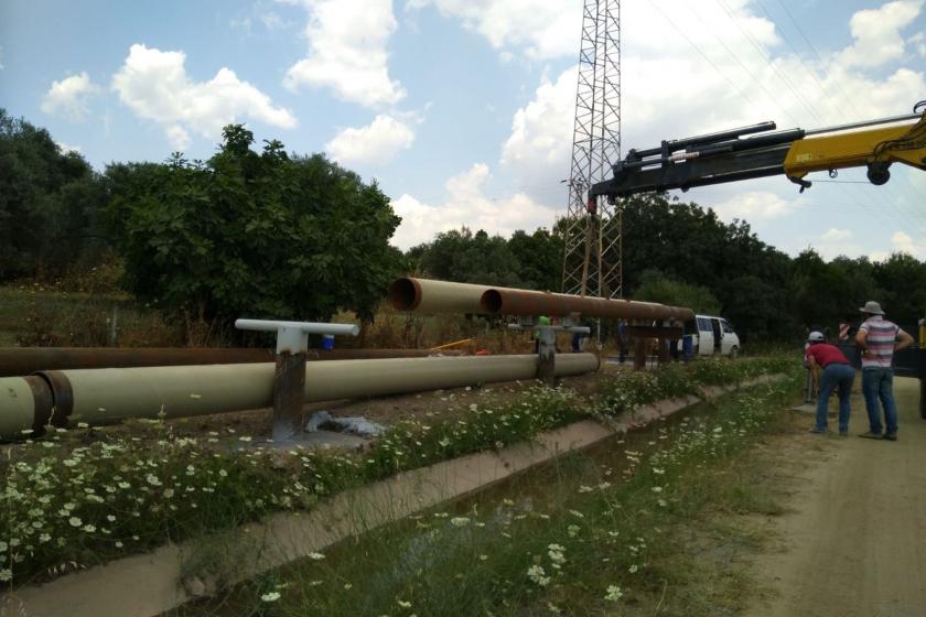 Efeler Belediyesi YÄ±lmazkÃ¶y'deki JES Ã§alÄ±ÅŸmalarÄ±nÄ± durdurdu