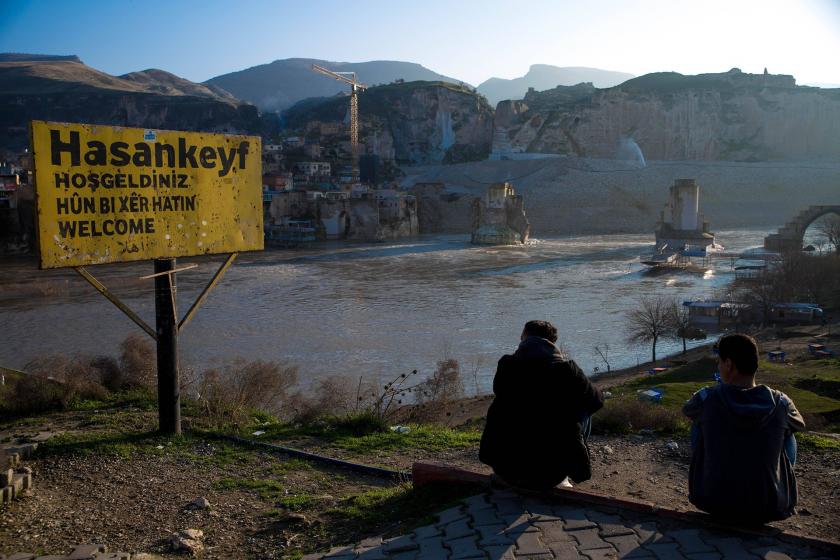 Hasankeyf’te açıklamaya kaymakam engeli