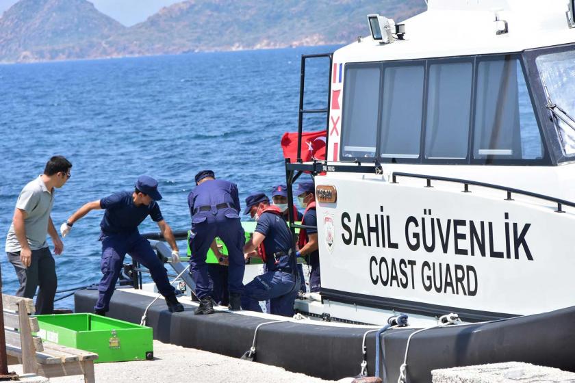 Bodrum'da mültecileri taşıyan tekne battı: 12 ölü