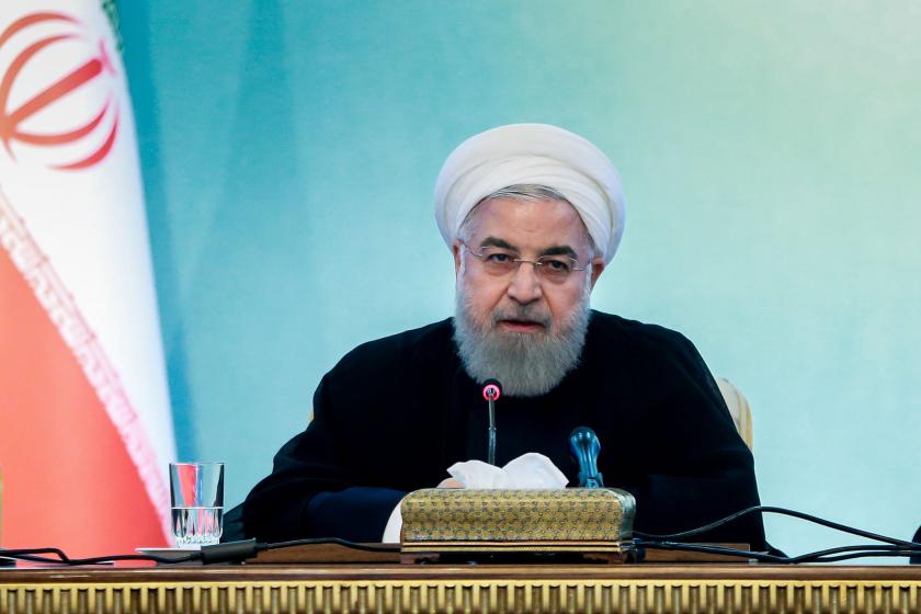 Ruhani'den Trump'a 'Siz müzakere peşinde değilsiniz' yanıtı