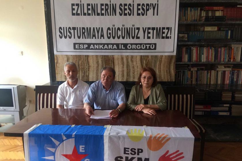 ESP: Demokrasi güçlerini gözaltındakilerle dayanışmaya çağırıyoruz