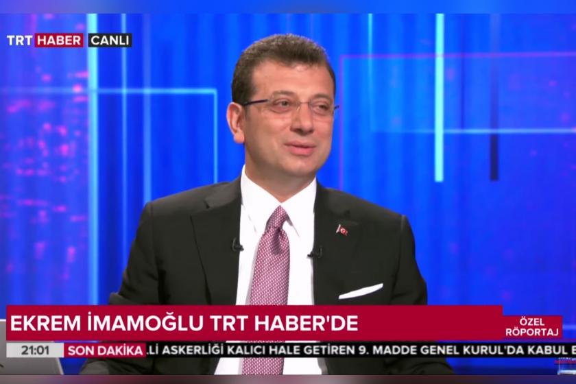 Ekrem İmamoğlu'dan TRT'ye 'sansür' tepkisi: Adil olduğunuzu düşünüyor musunuz?