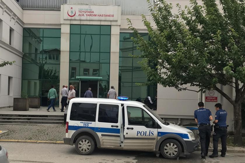 Sakarya Toyotasa Hastanesinde sağlık çalışanlarına bıçaklı saldırı