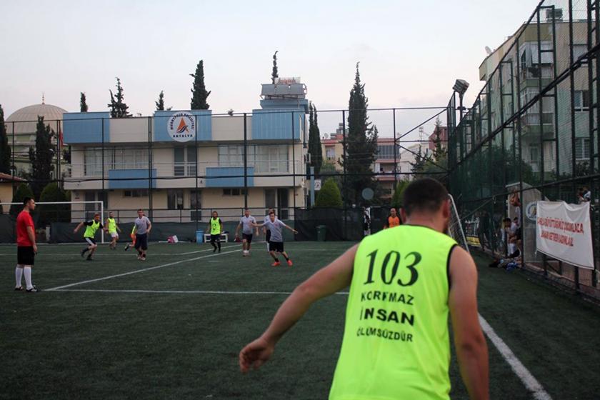 103 Korkmaz İnsan Barış ve Dostluk Futbol Turnuvası’nda mülteciler de var