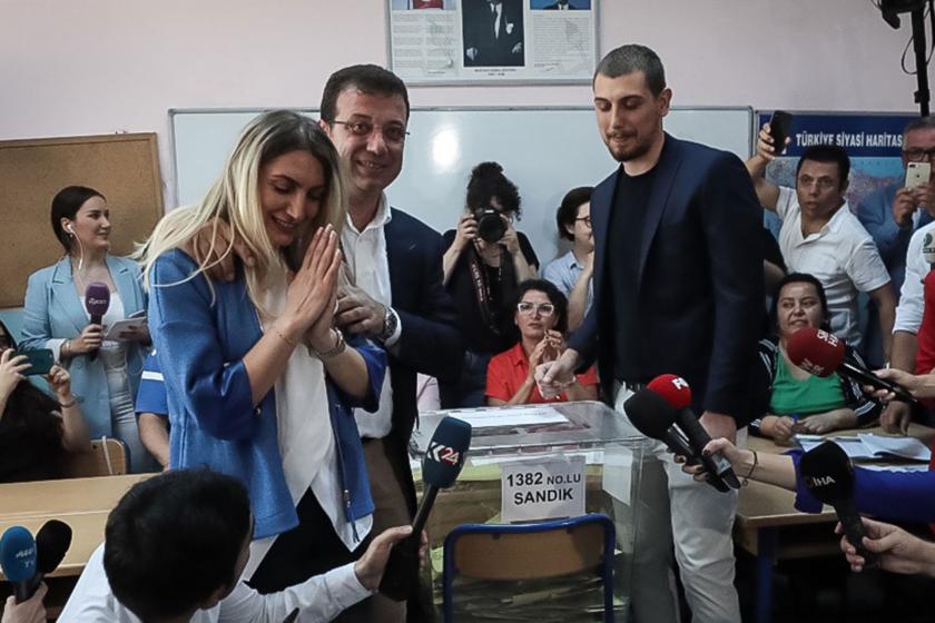 Ekrem İmamoğlu: Bu seçim hukuksuz süreci tamir etme seçimidir