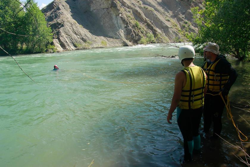 Dersim'de Engin Eroğlu'yu arama çalışmaları sürüyor