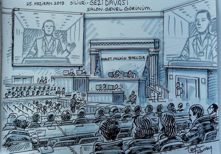 Gezi Protests trial indictment collapsed