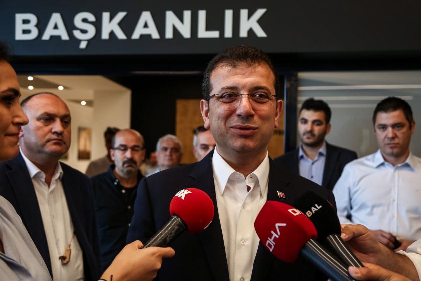 İmamoğlu'ndan istifa açıklaması: Pazartesi günü kendilerini çağırdım
