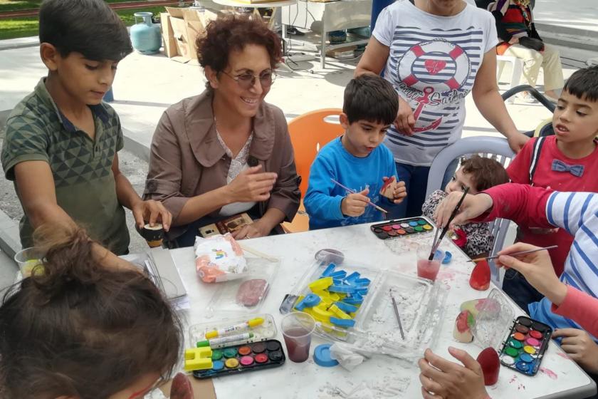 Batıkent'te kadınlar şenlik düzenledi