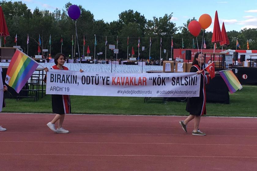 ODTÜ Rektörlüğü "vaka artışı" gerekçesiyle mezuniyet törenini iptal etti