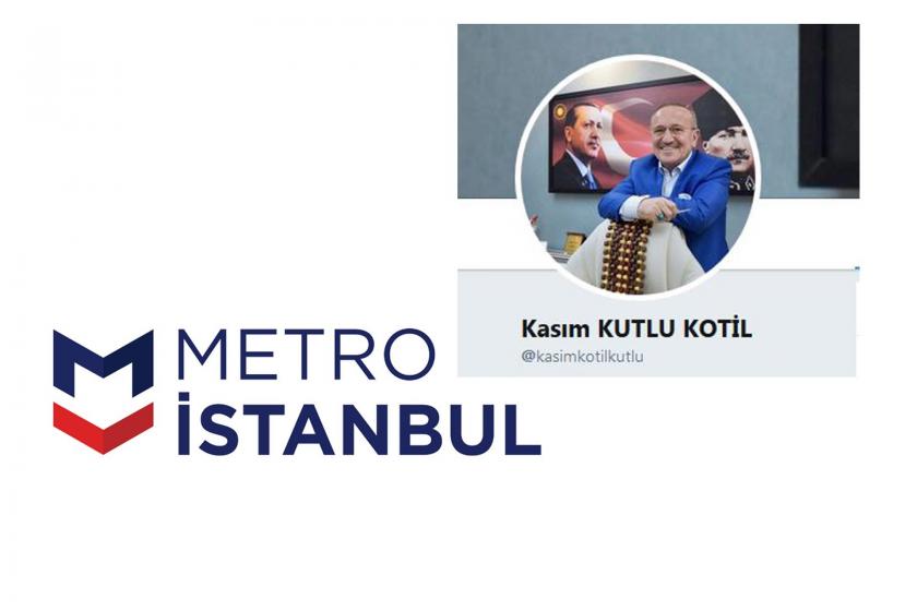 İstanbul Metro AŞ Genel Müdürü Kasım Kutlu istifa etti