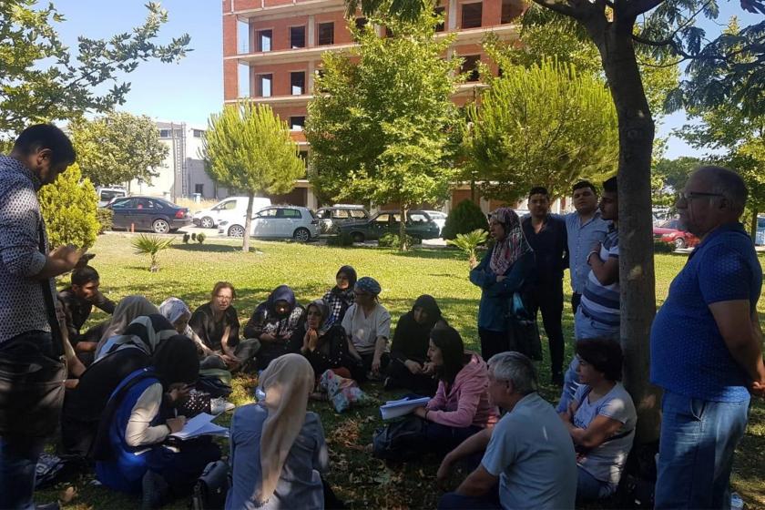 Hafsa Sultan Hastanesinde işten atılan işçiler hukuki süreç başlatacak