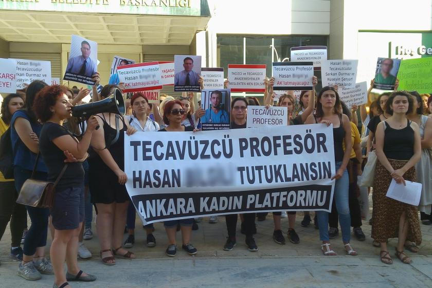 Tecavüzle suçlanan profesöre, 'kamu görevinden çıkarma' cezası