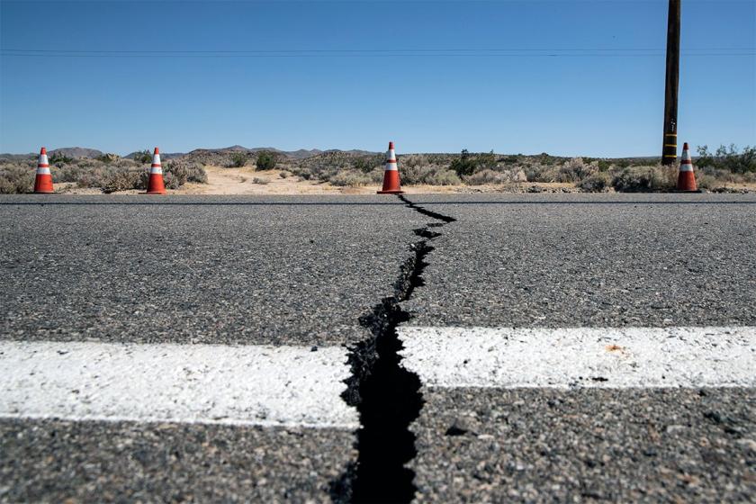 California'da 6,4 büyüklüğünde deprem