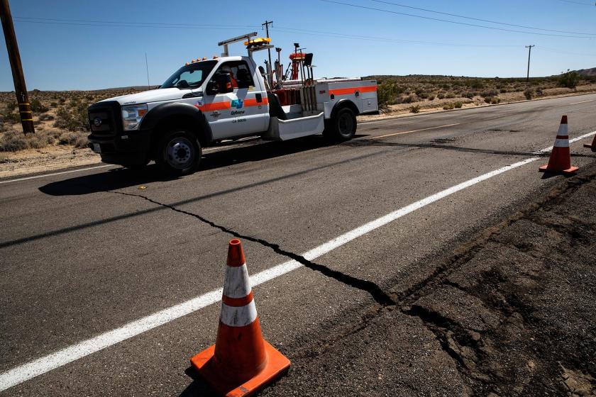 California 3 gün içinde 2. depremle sarsıldı