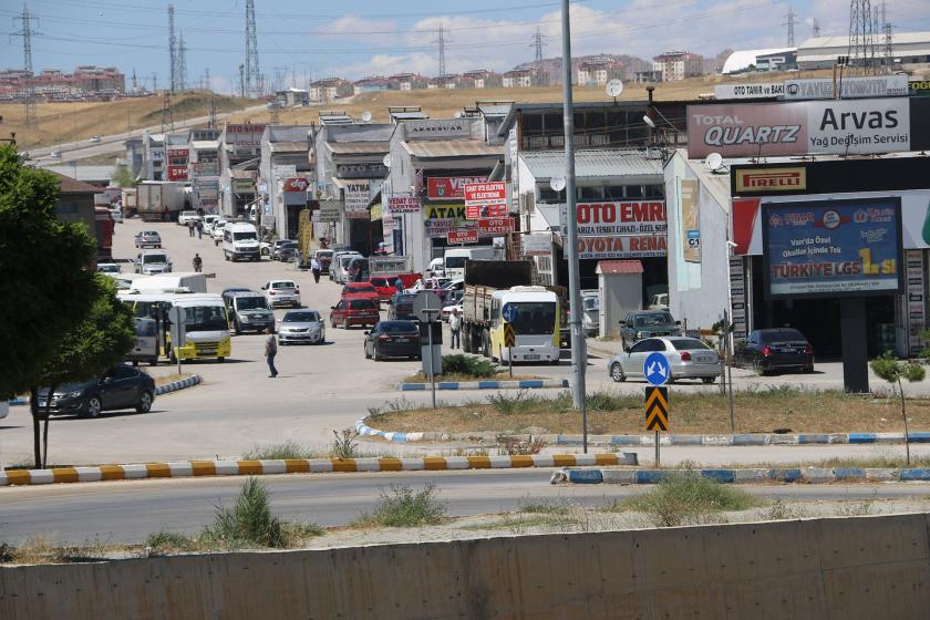 Vanlı sanayi esnafı: Çalışanlarımızın maaşını bile artık ödeyemiyoruz