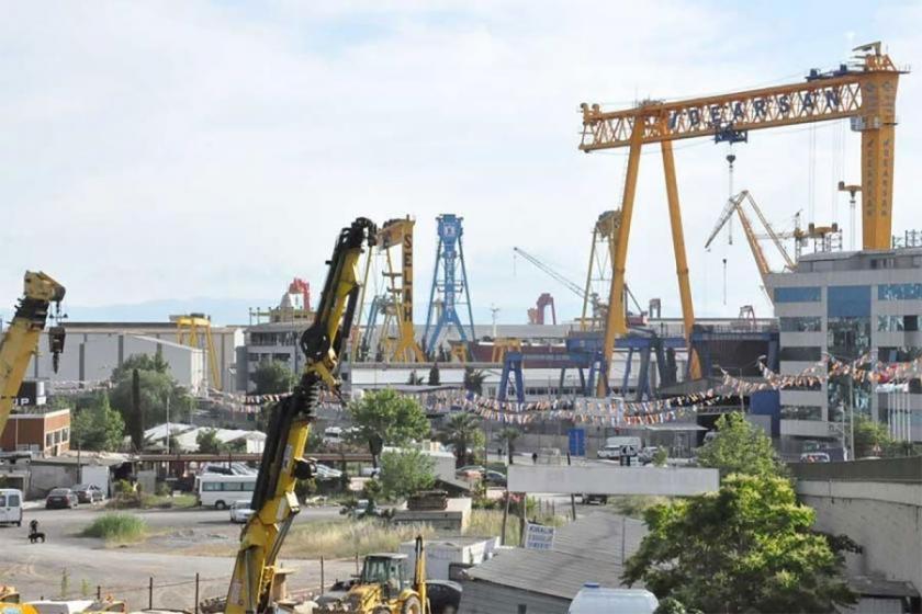 Tuzla tersanelerinden İstanbul seçimlerine