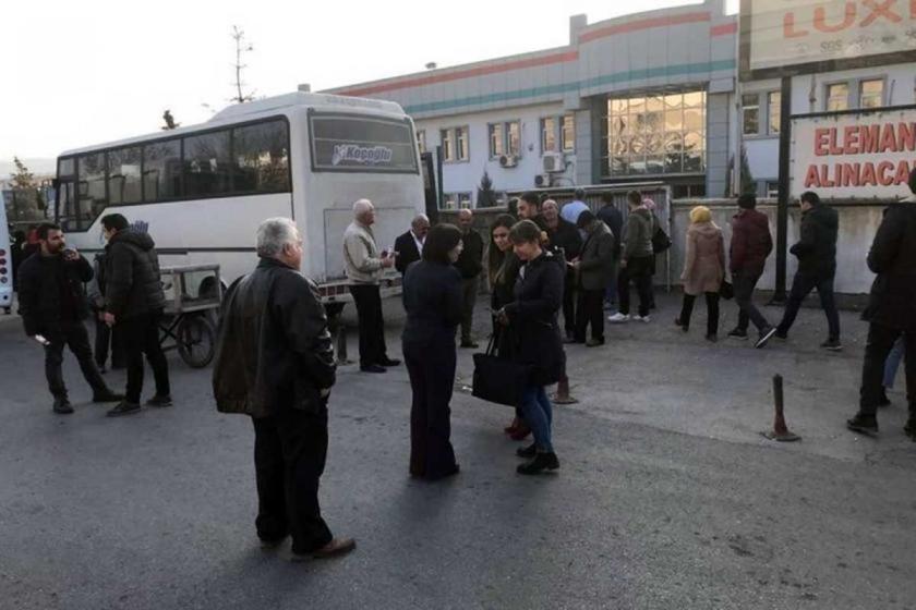 İşçilerden Arınç'a tepki: Gelip 2 bin lirayla geçinsinler bakalım