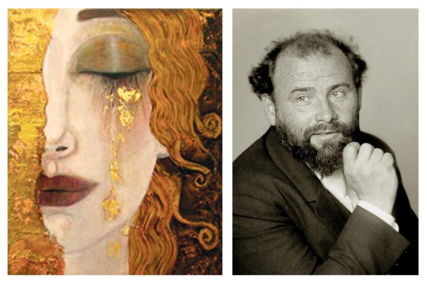 Tutkunun ve cesaretin ressamı: Gustav Klimt