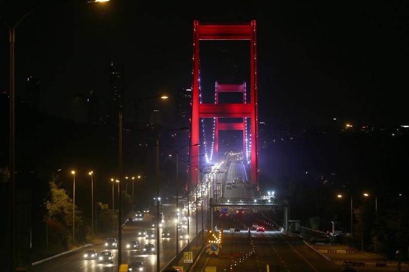 FSM Köprüsü'nün Anadolu istikameti trafiğe açıldı