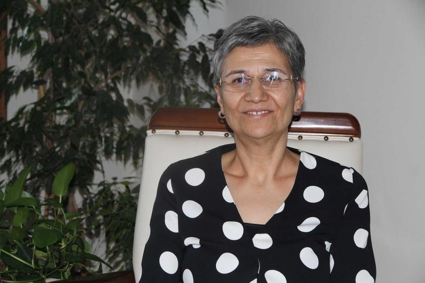 Leyla Güven DTK çalışmalarına başladı