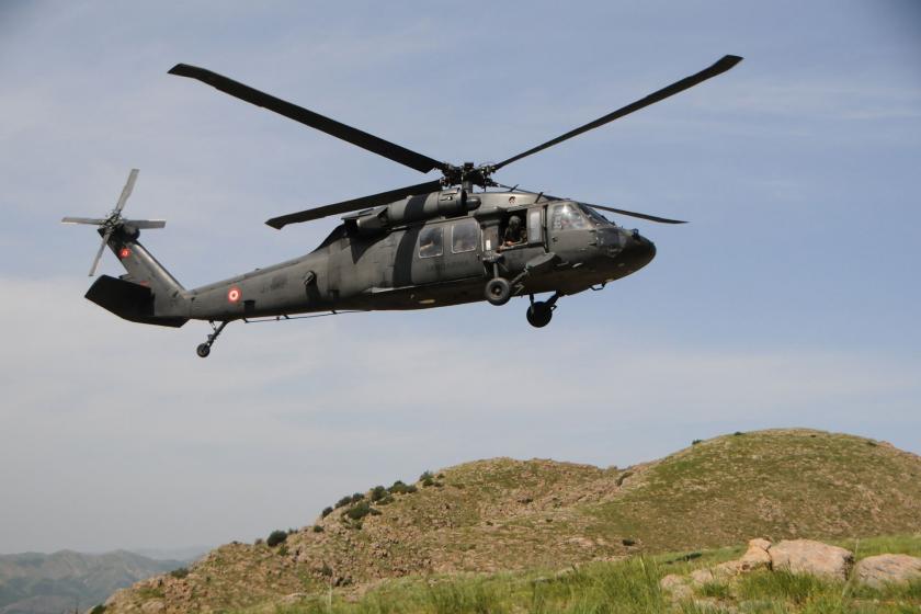 "Pençe-Kilit operasyonu" bölgesinde helikopter kazası: 1 asker yaşamını yitirdi