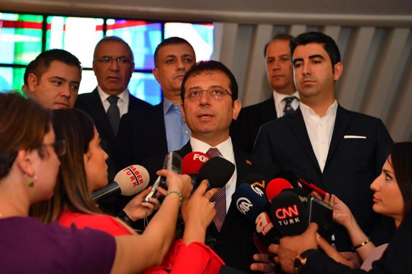 Ekrem İmamoğlu: Burası eş, dost, akraba yeri değil, hesap sorulacak