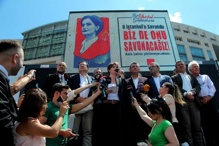 CHP Istanbul Provincial Chair Canan Kaftancıoğlu imprisoned for 9 years, 8 months and 20 days