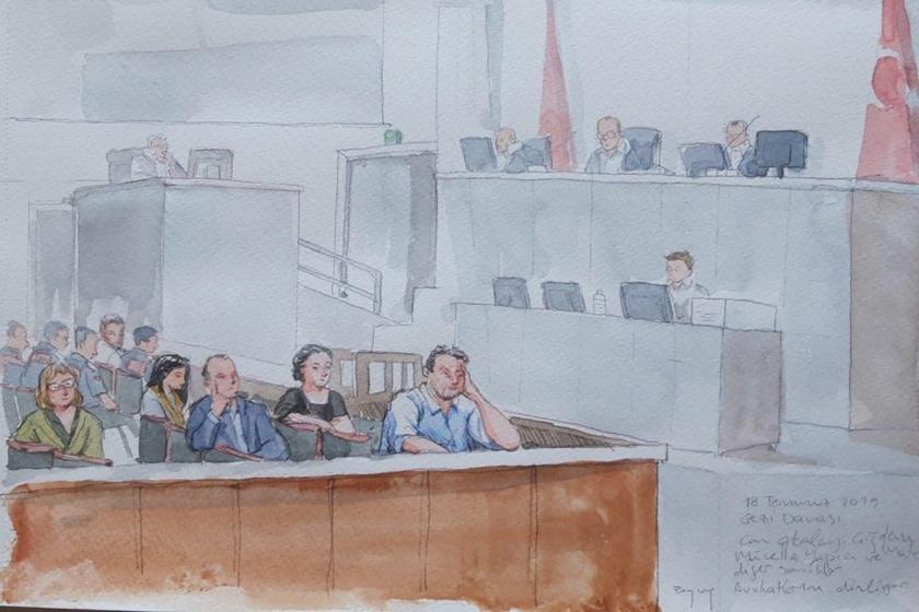 Continuation of Osman Kavala’s detention ordered in Gezi Park trial