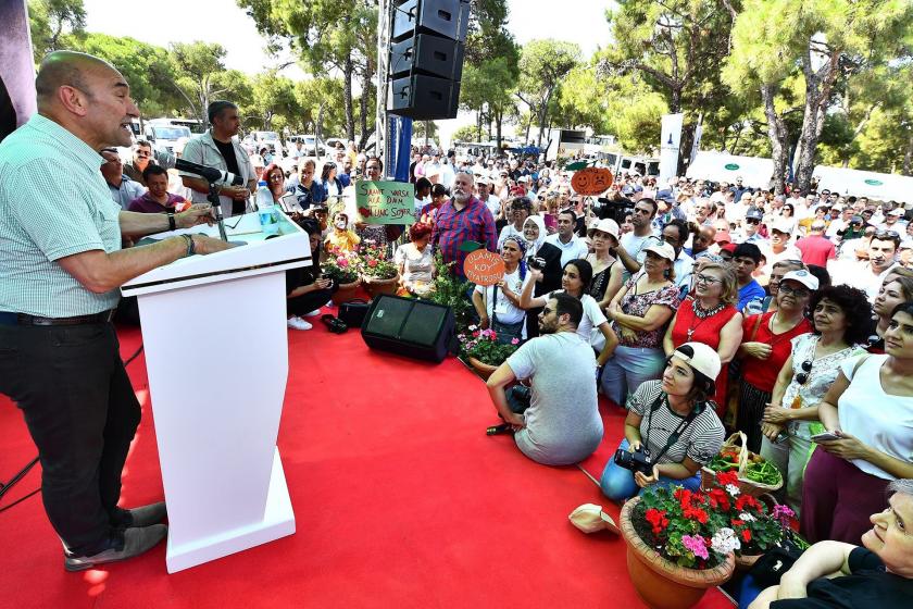 Kadifekale'de “Üretici Pazarı” açıldı