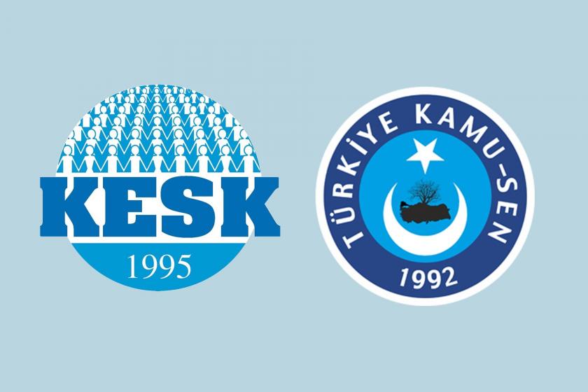 KESK ve Kamu-Sen genel başkanları TİS sürecini değerlendirdi